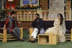 Ajay Devgan,Kajol promote Shivaay on the sets of The Kapil Sharma Show on 22nd Oct 2016